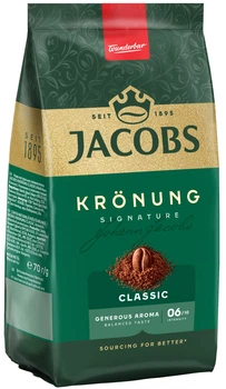 Кофе молотый Jacobs Kronung Classic 70 г (8711000574195)