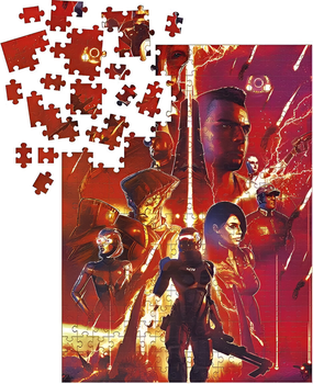 Puzzle Dark Horse Mass Effect (0761568008005)