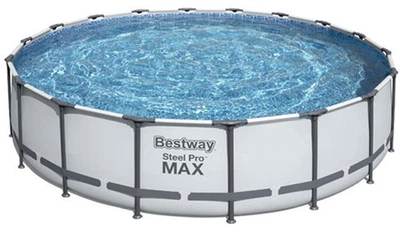Басейн каркасний Bestway Steel Pro MAX 488 х 122 см