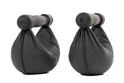 Гантелі NOHRD SwingBell Чорний Бук 2 х 6 кг