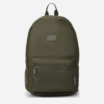 Рюкзак мужской тканевый 21 л вмещает формат А4 Skechers SKCH8442-OLV Оливковый (67914125823)