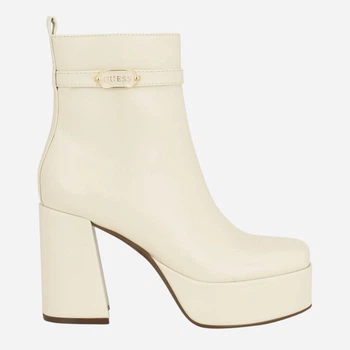 Женские ботильоны Guess 850210478 39 (8.5M) 26.4 см Молочные (1159809056)