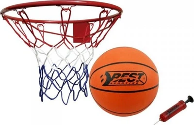 Кільце баскетбольне Best Sporting 45 см, м'яч + насос