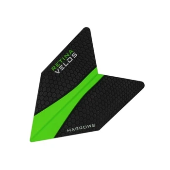 Хвостики для дротиків Flights Harrows Velos Green 1008 – 3 шт