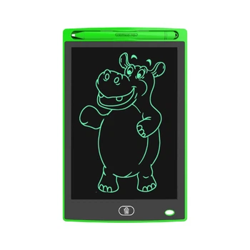 Планшет для малювання 8,5" Одноколірний Графічний LCD планшет. Колір зелений (8169)