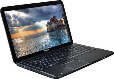 Ноутбук Toshiba Satellite C850-Intel Core i3-2310M-2.1GHz-4Gb-DDR3-250Gb-HDD-W15.6-Web-DVD-R-(B-)- Б/У