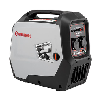 Генератор бензиновий інверторний STORM INTERTOOL DT-1320 (1.8/2 кВт, мідна обмотка)