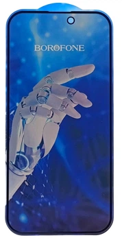 Защитное стекло Borofone Privacy для Apple iPhone 12 Pro Max антишпион black