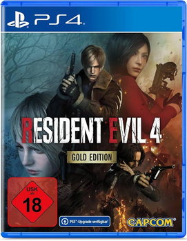 Гра Resident Evil 4 Remake Gold Edition PS4 (російська версія)
