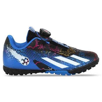Сороконожки футбольные детские SP-Sport Active 007-32 размер 38 Black-Blue