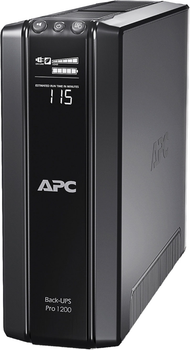 ИБП APC Back-UPS Pro 1200VA CIS (BR1200G-GR)