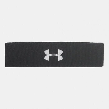 Повязка на голову UA Performance Headband Черный UNI (1276990-001)