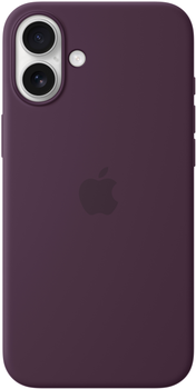 Панель Apple Silicone MagSafe для Apple iPhone 16 Plus Plum (MYYD3ZM/A)