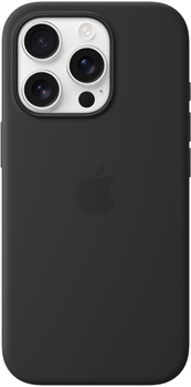 Панель Apple Silicone MagSafe для Apple iPhone 16 Pro Black (MYYJ3ZM/A)