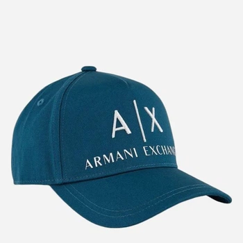 Кепка чоловіча літня Armani Exchange 83728111 One Size Синя (1159812611)