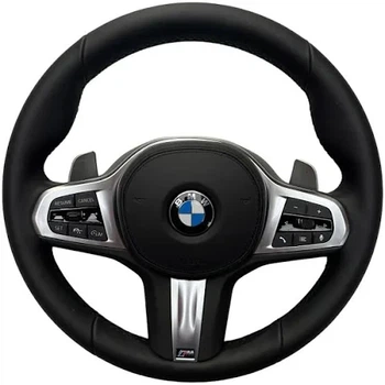 Руль кожа для BMW M-пакет G series c лепестками m1
