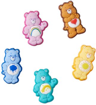 Przypinki jibbitz Care Bears 5 szt