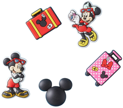 Джибітси Mickey Vacation 5 шт