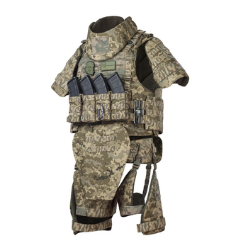 Бронекостюм ATAS (Advanced Ukrarmor Tactical Armor Suit) Level I. Клас захисту – 1. Піксель (мм-14). S/M