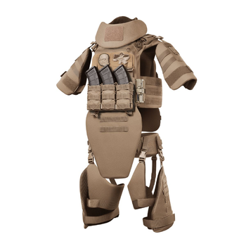 Бронекостюм TAG Pro Ukrarmor Level I (Tactical Armored Gear). Клас захисту – 1. Койот Універсальний M-XXL (регулюється ззаду та на плечах)