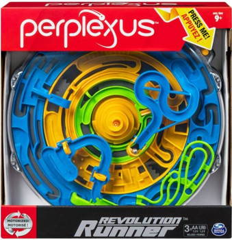 Gra planszowa Spin Master Labirynt Perplexus Revolution Runner 6053770 (0778988273630)