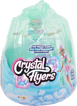 Zabawka interaktywna Spin Master Lalka Hatchimals Pixies Crystal Flyers Wróżka latająca 6067590 (0778988488157)