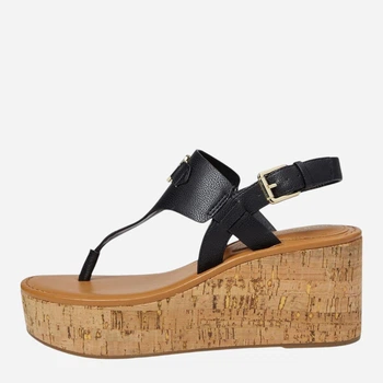 Жіночі босоніжки Tommy Hilfiger 538446991 40 (9M) 25.5 см Чорні (1159812450)