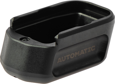 Пятка магазина Automatic для Glock 17/19/26/34/45 Black