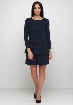 Жіноче плаття Подіум Camomile 23726-DARKBLUE M Синій