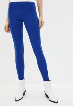 Женские трикотажные леггинсы Подіум Ckey 27554-BLUE L Синий