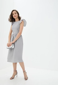 Женское платье Подіум Heser 21326-GREY M Серый