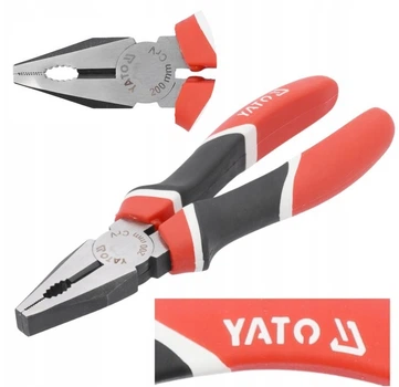 Плоскогубці 200 мм YATO (YT-1942)