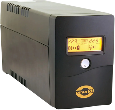 ИБП Orvaldi Sinus 800 LCD 800VA (480W) Black (VPS800)