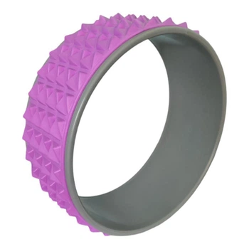 Колесо-кольцо для йоги и фитнеса RollerUA 30 см Purple 20770767