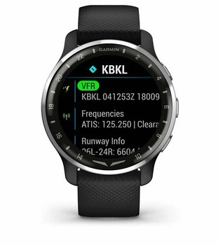 Смарт-годинник Garmin D2 Air X10 Black (010-02496-09/19)