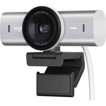Веб-камера Logitech MX Brio 4K Pale (960-001554)[76723]