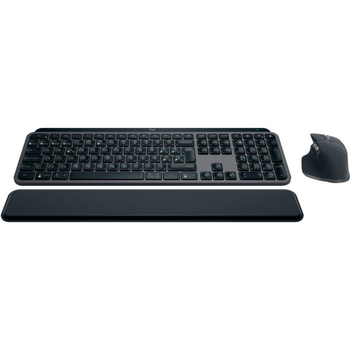Комплект Logitech MX Keys S Plus Palmrest Wireless UA Graphite (920-011614)[78447]