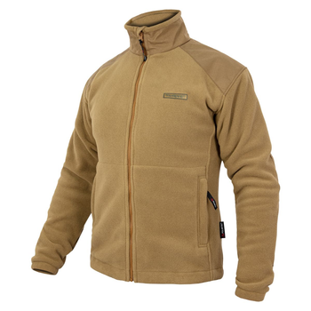 Флісова кофта Fahrenheit Classic Tactical Long Coyote XL (1044-FACL10707 XL/L)