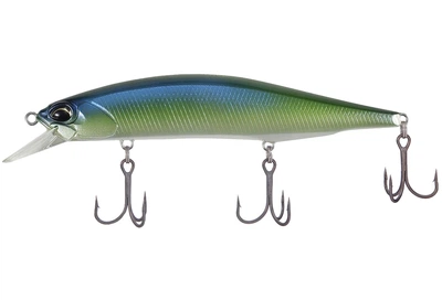 Воблер DUO Realis Jerkbait 110SP 110mm 16.2g CCC3158 Зеленый/Синий (1013-34.28.97)