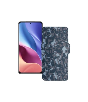 Чохол-книжка з екошкіри для телефону Xiaomi Redmi K40 2021