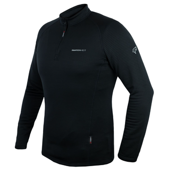 Термобелье Fahrenheit Реглан Power Grid ZIP(замок), Level 2, black (M/L, Черный),FAPG07501 M/L