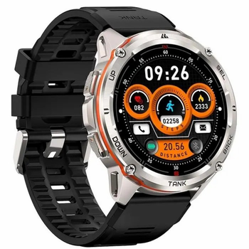 Смарт годинник Kospet TANK T3 Ultra Silver