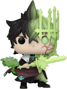 Фигурка Фанко Юно Чёрный Клевер №1422 Black Clover Yuno (Spirit of Zephyr) Funko 70571