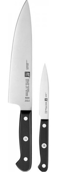 Zestaw nóży kuchennych Zwilling Gourmet 10 cm i 20 cm 2 szt (4009839385858)