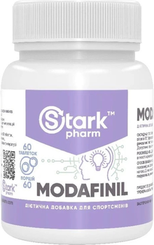 Модафініл Stark Pharm Modafinil 100mg 60 caps