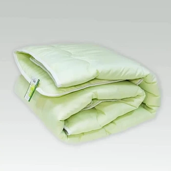 Ковдра стьобана Viluta Bamboo 200х220см зелена
