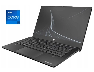 Ультрабук Gateway GWTC71427 / 14.1" (1920x1080) IPS Touch / Intel Core i7-1255U (10 (12) ядер по 3.5 - 4.7 GHz) / 8 GB DDR4 / 480 GB SSD / Intel Iris Xe Graphics / WebCam б/у