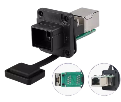 Разъем герметичный розетка RJ45 CNLINKO YT-RJ45-JSX-02-001