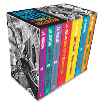 Harry Potter Complete Series 7巻セット Книга Harry Potter Boxed Set-7: The Complete Collection (Adult
