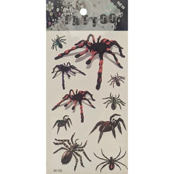 Тату Павуки Seta Decor 18-393-3